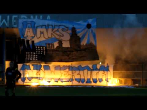 MKS ALWERNIA - JUVENTA STARACHOWICE 1:0 (14.11.2009) - oprawa