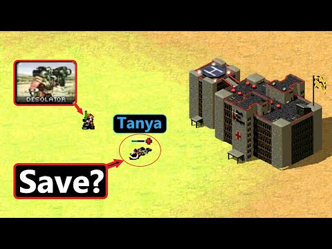 Can Hospital Save Tanya in Red Alert 2
