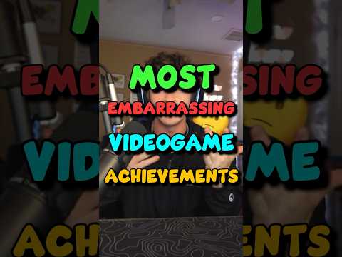 The Most EMBARRASSING Videogame Achievements🫣