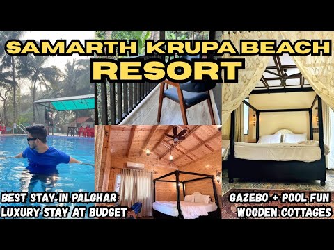 Samarth Krupa Beach Resort | Hidden Beach Resort Just 2 Hours From Mumbai | Heritage + Nature Stay
