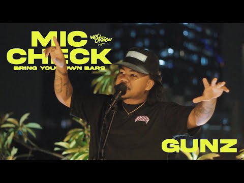 Mic Check vol.2 : Gunz - Stop Pura Pura