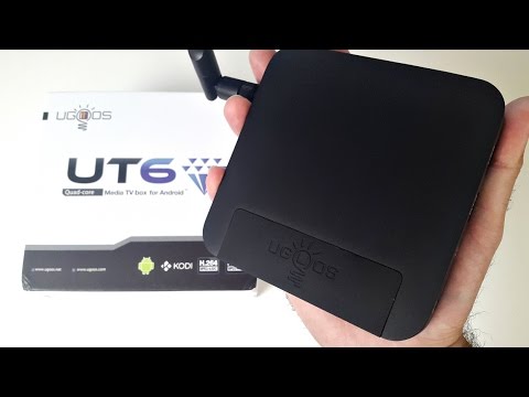 2017 Android TV Box - UGOOS UT6 - RK3229, 2GB, 16GB, Android 6.01