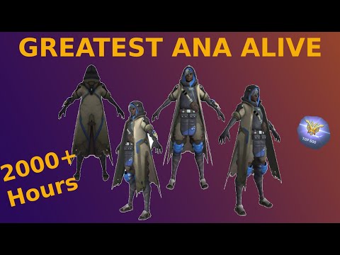What 2000+ hours on Ana looks like - T500 Montage