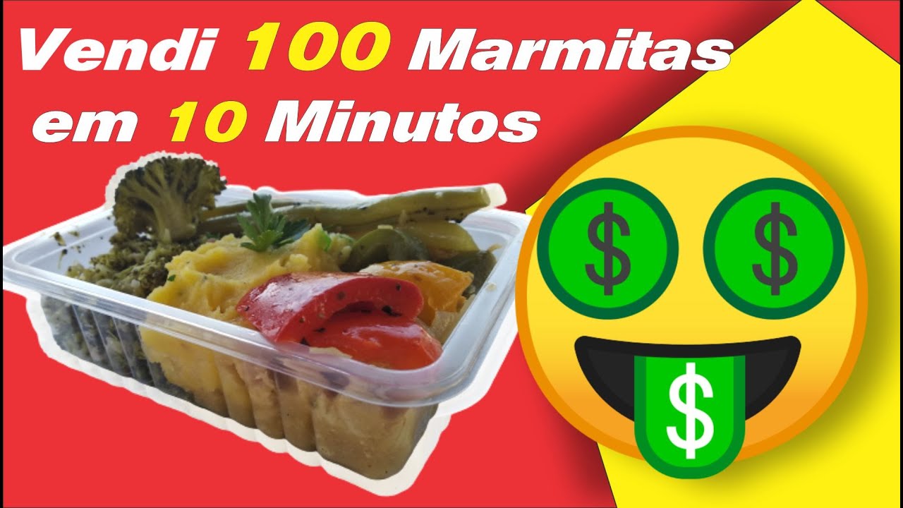 Como Vender 100 Marmitas em 10 Minutos com Estratégia no FACEBOOK e Instagram |RESTAURANTES DELIVERY