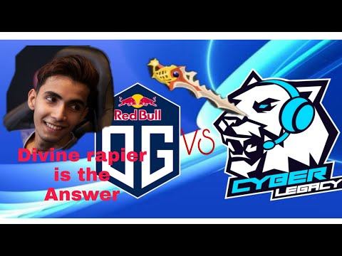 OG almost destroy but Sumail saves them with divine rapier