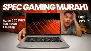 Laptop Spek Gaming Paling Worth it ?! TECNO Megabook K14SFA