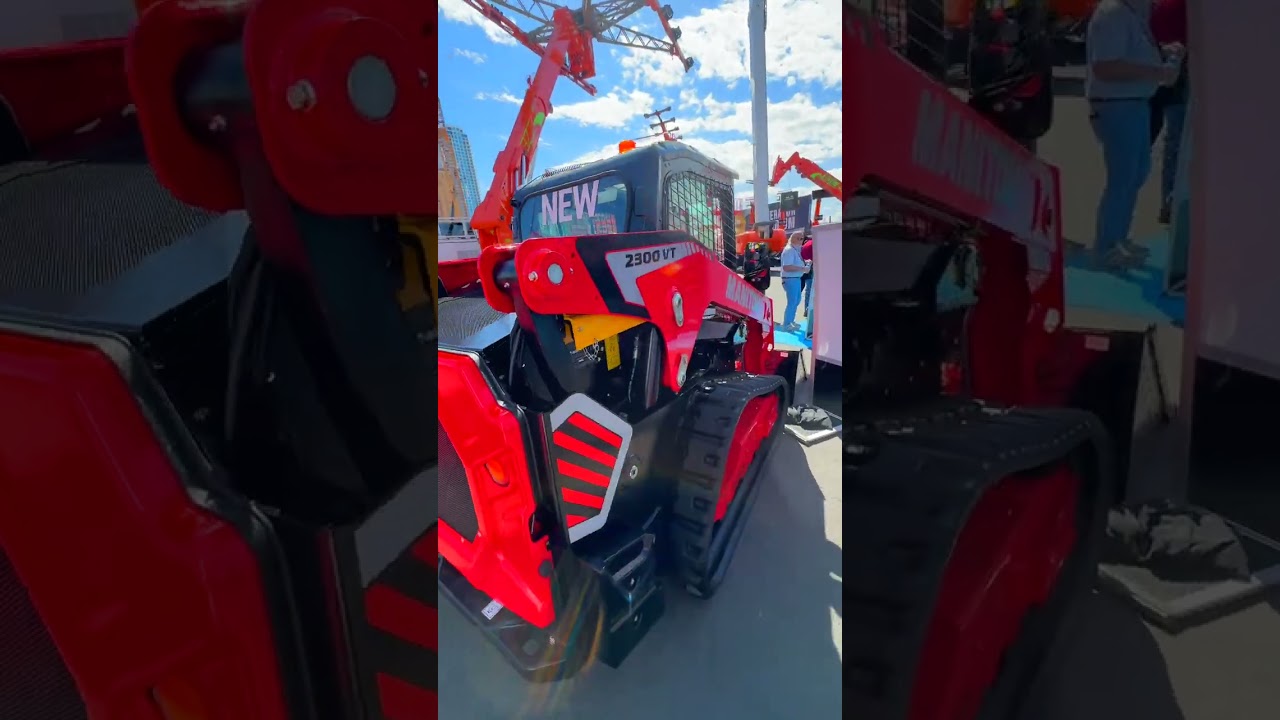 Manitou and Platformbasket at Conexpo