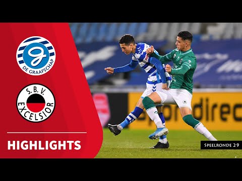 Samenvatting De Graafschap - Excelsior (19-03-2021)