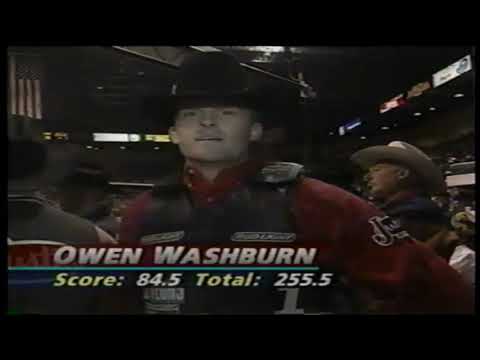Owen Washburn vs Line Drive - 97 PBR FInals (84.5 pts)