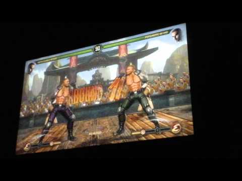 Mortal Kombat 9- iMP-TEROR vs PSY-M1ND JAX Mirror