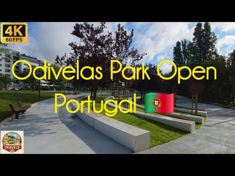 🌳 Odivelas Unveils Stunning New Park After Renovation! 🌿