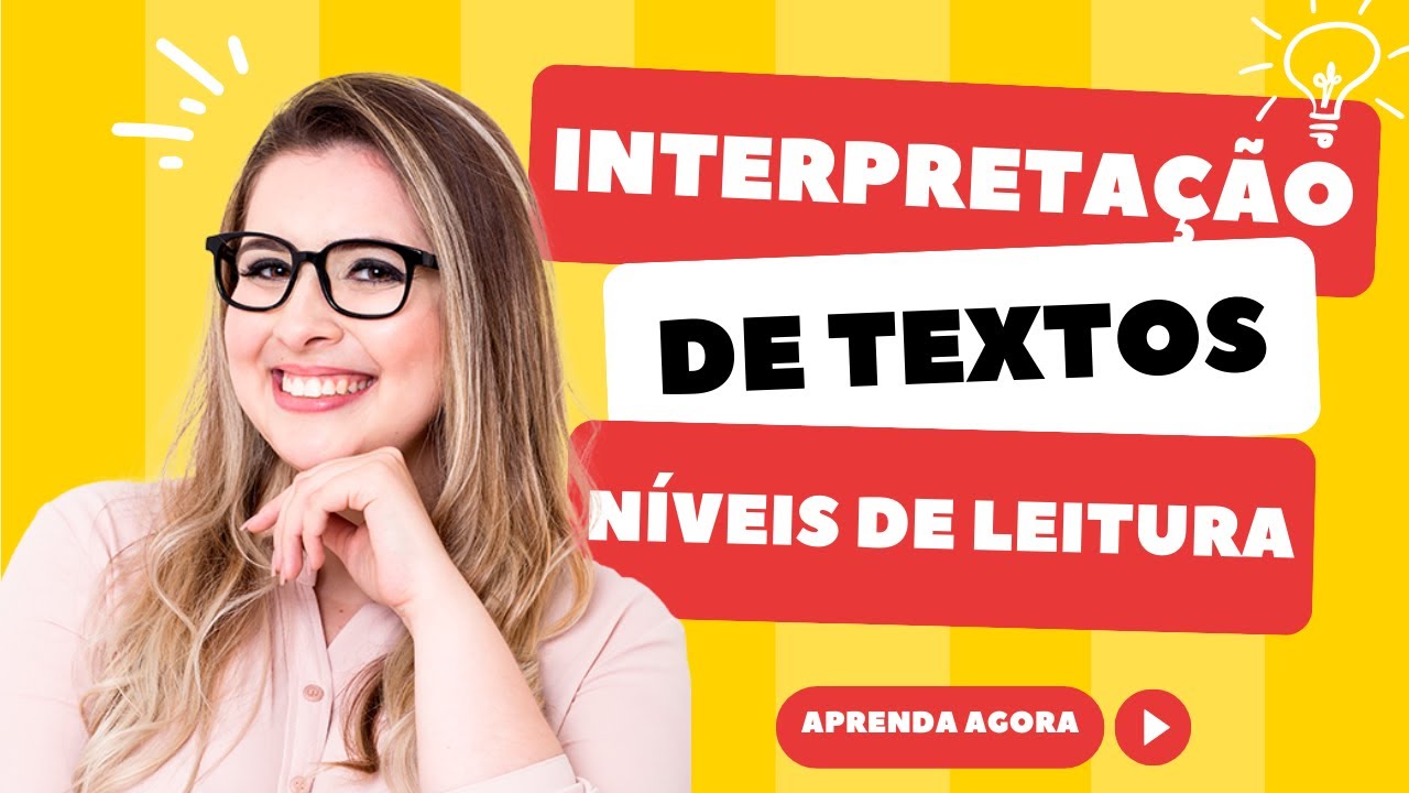 O QUE SÃO NÍVEIS DE LEITURA E COMO ELES PODEM TE SALVAR NA HORA DA PROVA - Professora Pamba