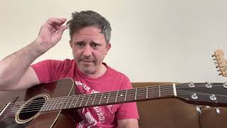 "Need You Around" - Smoking Popes Guitar Lesson + Tutorial