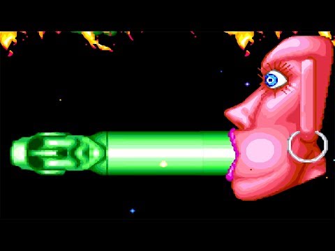 Fantastic Parodius (SNES) - All Bosses/Boss Rush (No Damage) 1080p 60FPS
