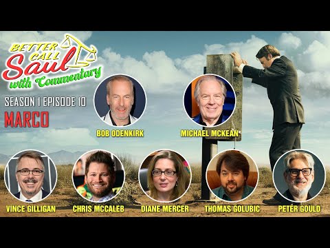 Better Call Saul With Commentary Season 1 Episode 10 - Marco | w/Jimmy & Chuck