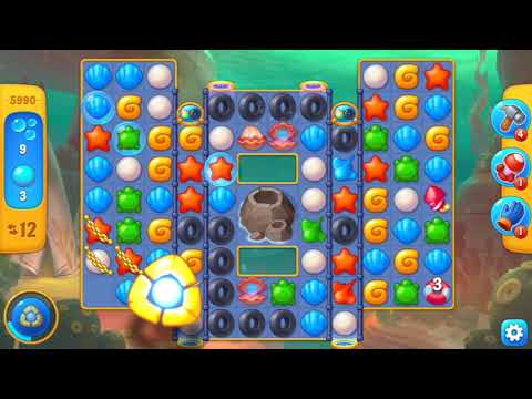 Fishdom  Level 5986 - 6000 🐠