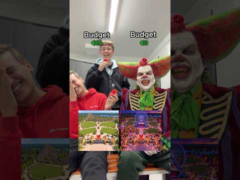 BESTE PRETPARK MET EDDIE! 🤡😱 #declubofficial #challenge #fun #walibi