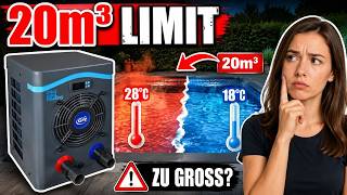 Gre HPM20 – Mini Wärmepumpe Test  Poolheizung Was viele vor dem Kauf nicht wissen