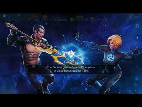 2nd Master Unstable Rift - Marvel Contest of Champions