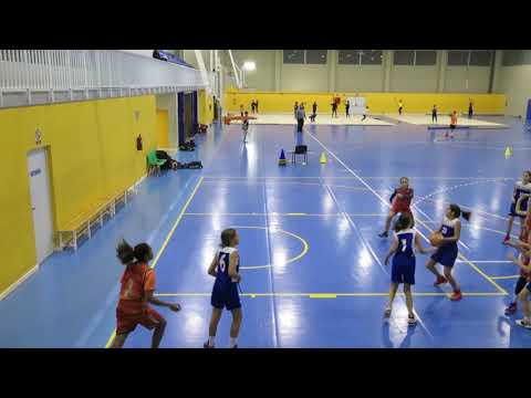 Videocrónica CBC Manises - Alevin A Femenino Cb Maristas Vlc (LIGA 18-19)