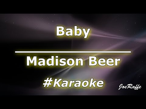 Madison Beer - Baby (Karaoke)