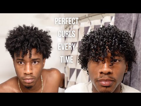 CURLY HAIR ROUTINE 2022 | perfect curls every time