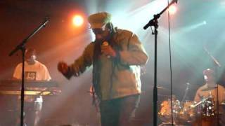 Linval Thompson - Intro and Jah Jah Dreader than Dread  - Live at Vooruit Gent Belgium 02-11-2010