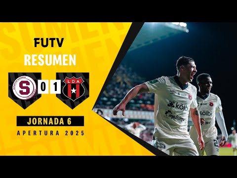 Resumen: Saprissa 0-1 Alajuelense / Apertura 2025