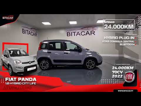 Fiat Panda 1.0 HYBRID CITY LIFE