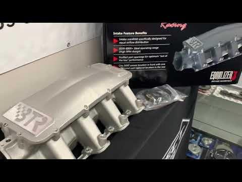 BTR Equalizer LS manifold features