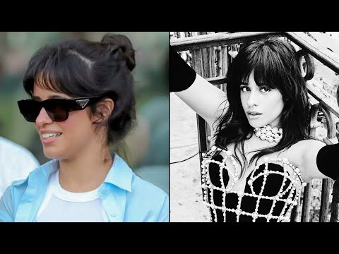 Camila Cabello en el juego del Inter Miami | Nuevo Photoshoot de Camila para Ellen Von Unwerth