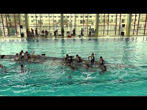 5. Hallescher Drachenboot Indoorcup - Rennen 26 - Saaleaale vs. Dragonheart