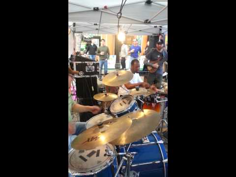 Harmonious Junk-Drums-Erik Hargrove/Mikey Matz-Dougherty's Pub St. Paddy's Weekend-Denver, CO