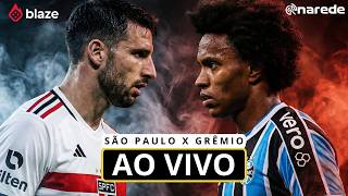 🔵 SÃO PAULO X GRÊMIO AO VIVO AGORA | Brasileirão 2026