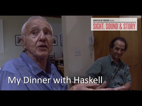 Cinematographer Joan Churchill, ASC on Interviewing Techniques from "My Dinner with Haskell"
