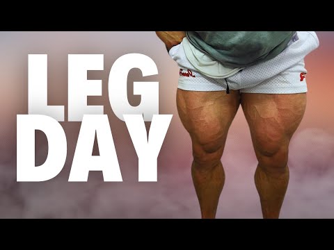 All Around Leg Workout | Prepare for Pain!!