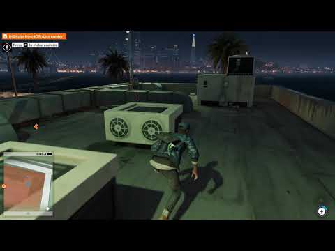WatchDogs2 - Infiltrate the ctOS data center
