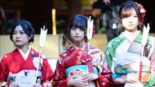 乃木坂46成人メンバーが振袖姿で意気込み