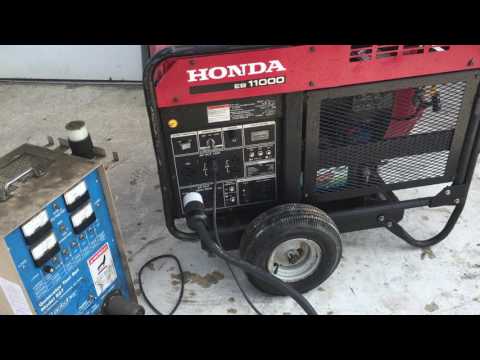 Honda eb industrial series generators