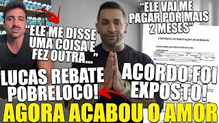 ACABOU O AMOR?! TRETA ENTRE POBRELOCO E DONO DA SUNFIT APÓS SAÍDA É COGITADA APÓS DESABAFO