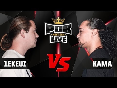 1eKeuz vs Kama - PunchOutBattles Live
