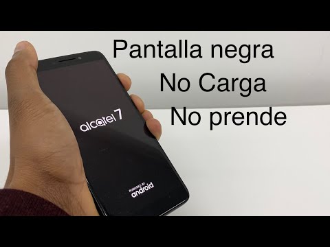 Mi Celular No prende, No presenta nada en pantalla, pantalla negra, Alcatel, Alcatel one touch