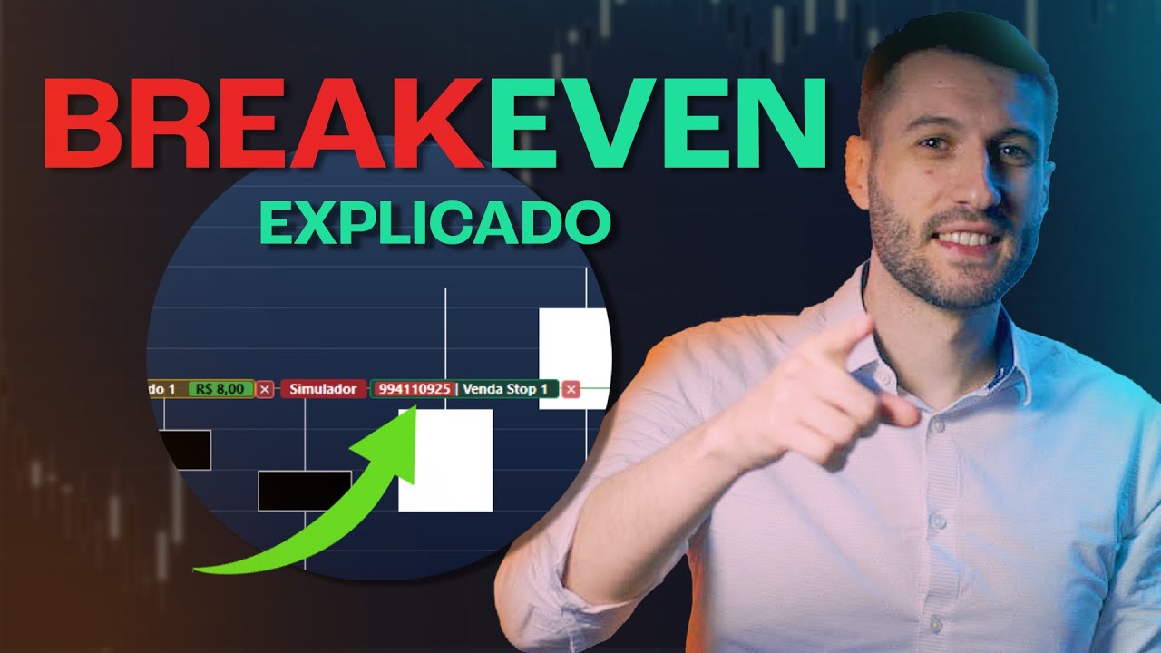 Como utilizar o Auto Breakeven para PROTEGER os seus trades!