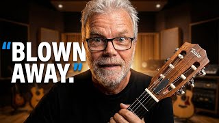 Video thumbnail for Taylor Academy 12e-N Nylon String Guitar - Personal Review by Alan Roy Hocking