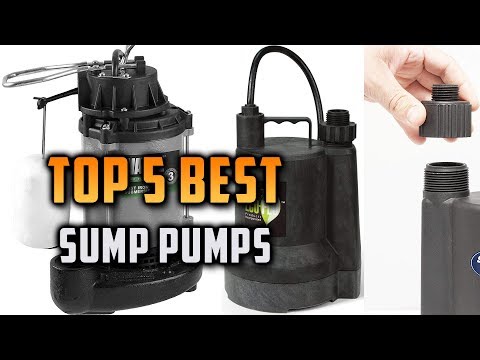 Top 5 Best Sump Pumps