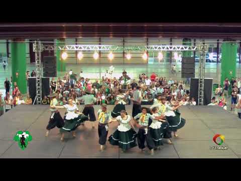 Ballet Folklórico de Tacuarembó Rumbo Norte - Festival de Danças do CTG Campo dos Bugres
