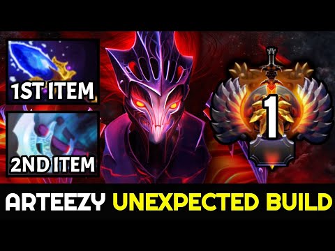 ARTEEZY Spectre Unexpected Build with Fast Scepter 7.30c Dota 2