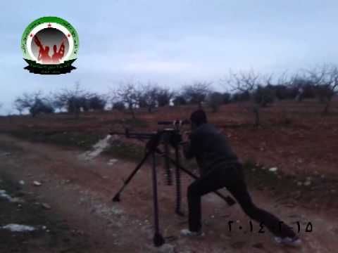 التصدي لقوات النظام في قرية البويضة في ريف حماة من قبل كتيبة الفتح