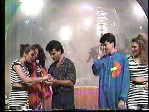 FANTASTICO PROGRAMA DE PANAMERICANA TV 1991 LA CAMINATA LUNAR