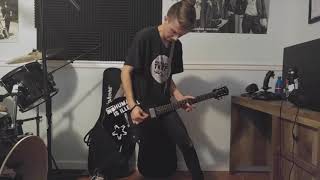 The Queers - Fuck The World (GUITAR Cover)